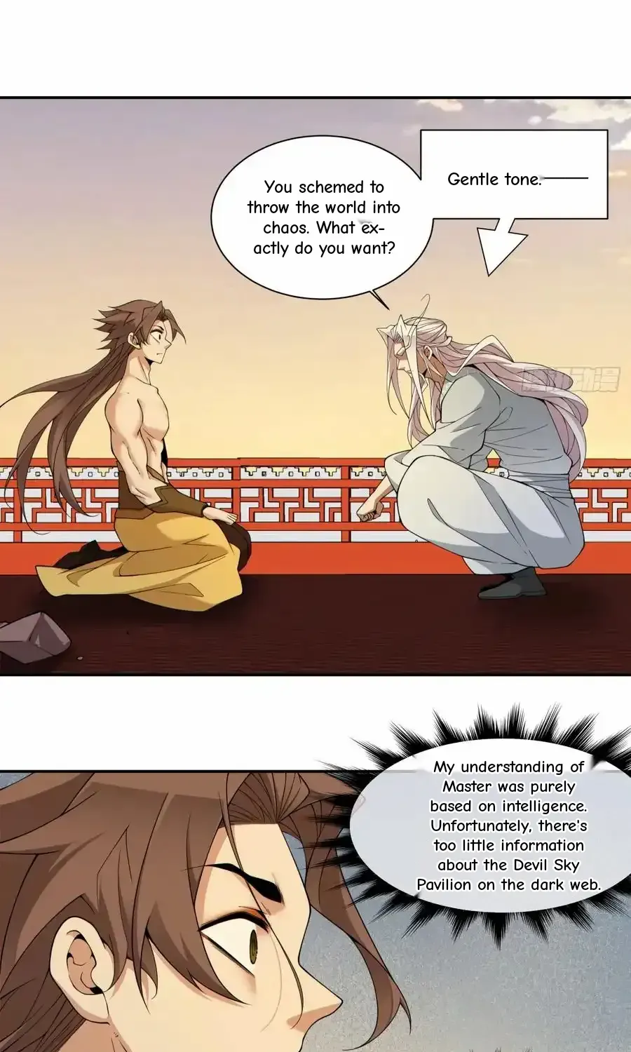 My Disciples Are All Big Villains Chapter 400 page 56 - 