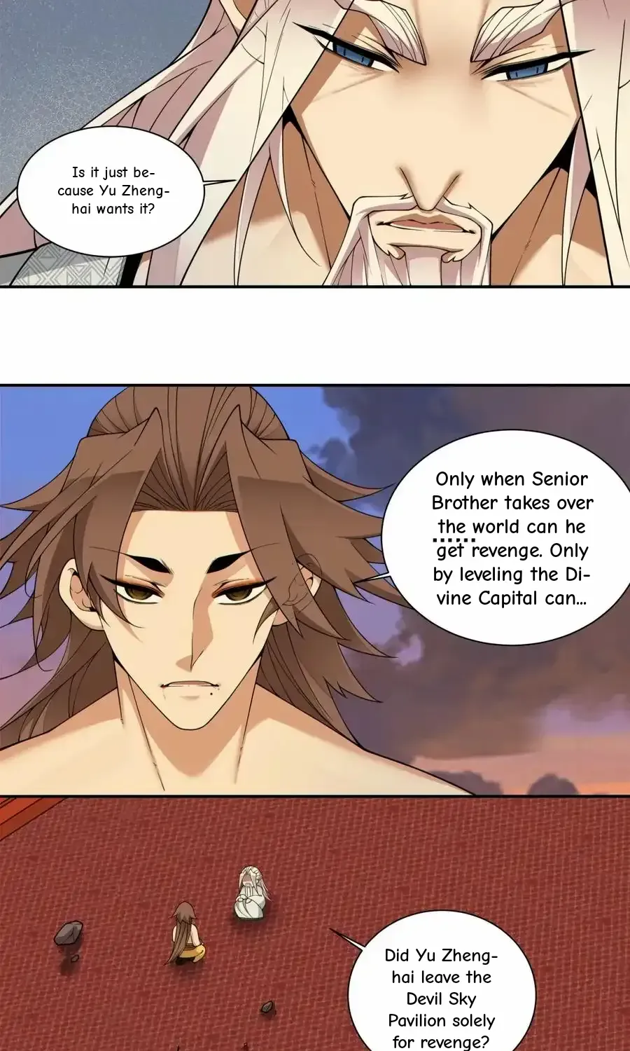 My Disciples Are All Big Villains Chapter 400 page 60 - 