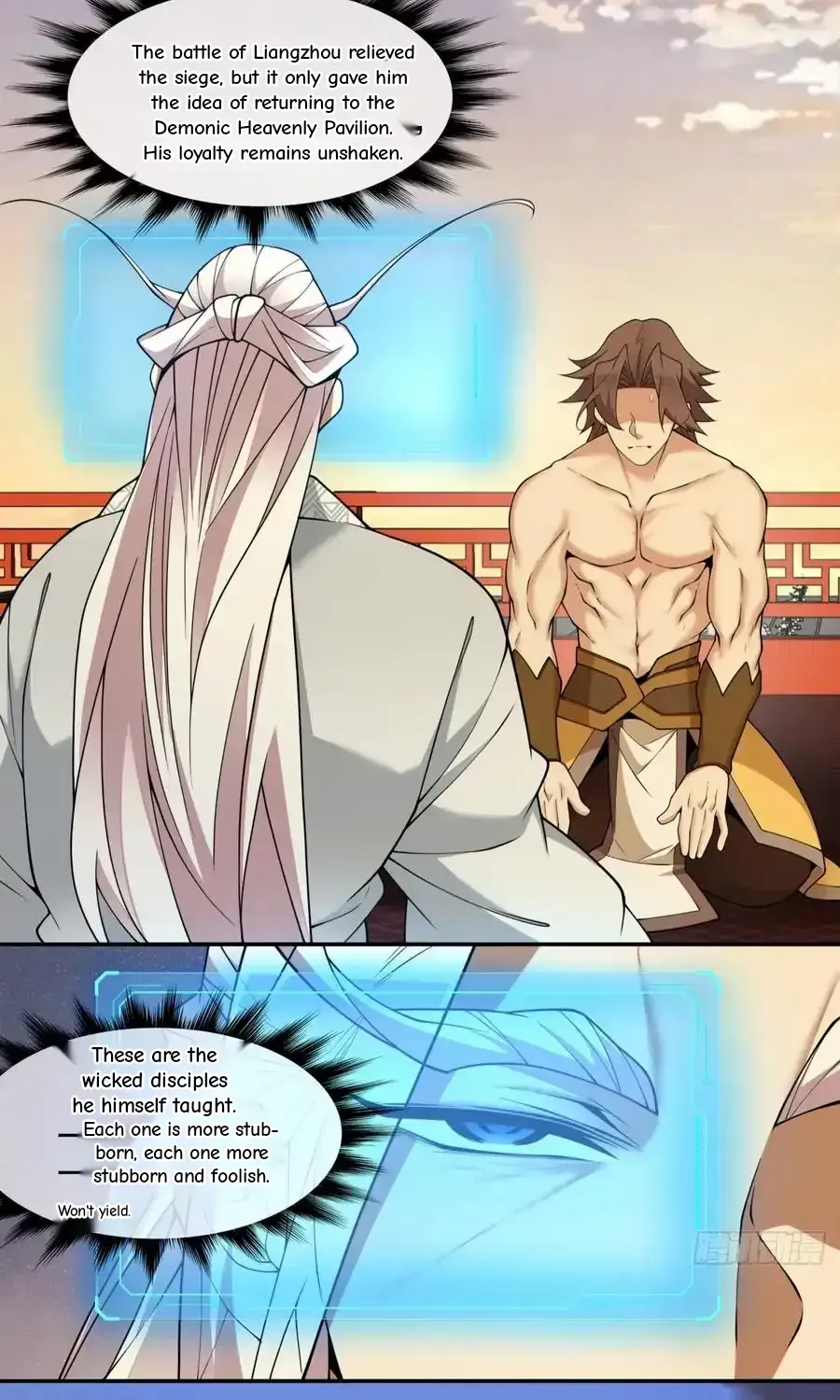My Disciples Are All Big Villains Chapter 400 page 64 - 