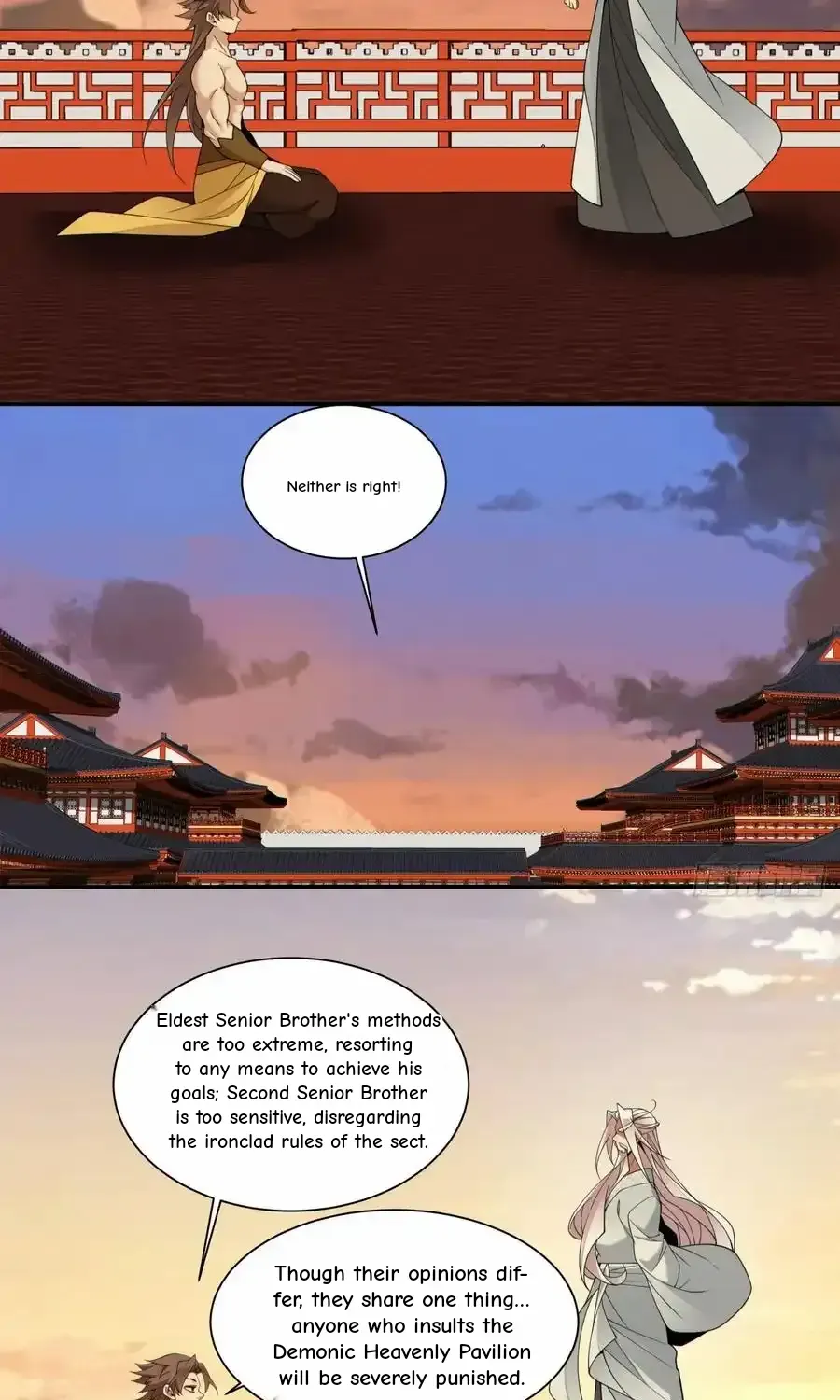 My Disciples Are All Big Villains Chapter 400 page 66 - 