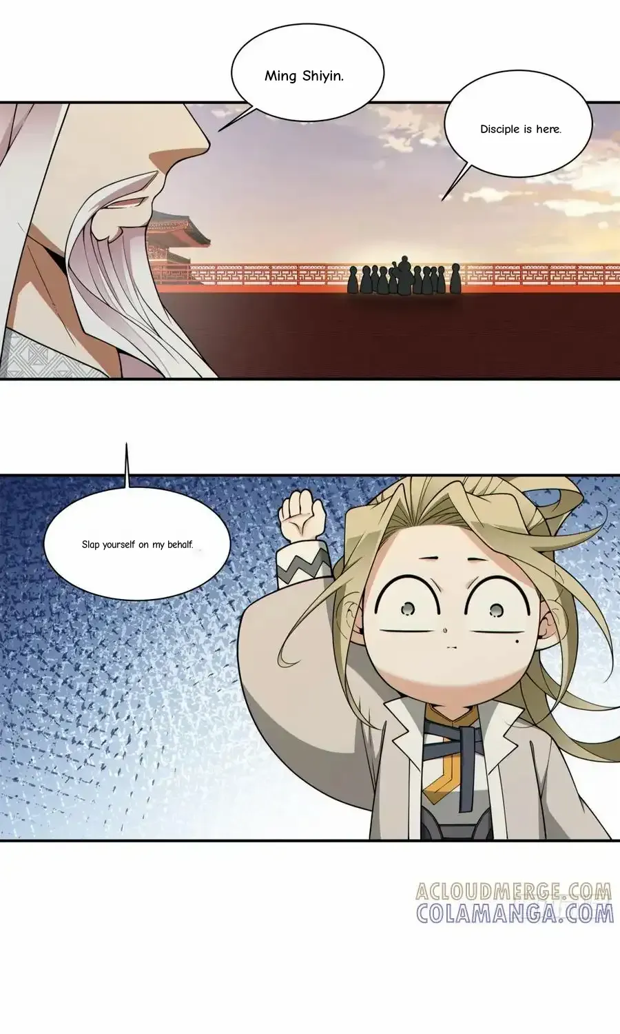 My Disciples Are All Big Villains Chapter 400 page 68 - 