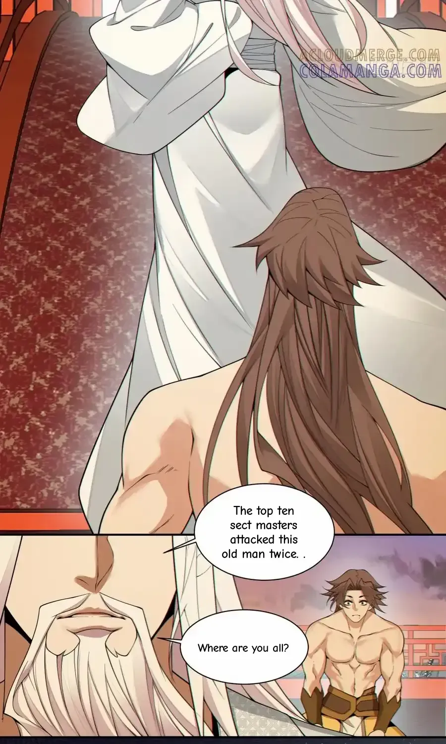 My Disciples Are All Big Villains Chapter 400 page 74 - 