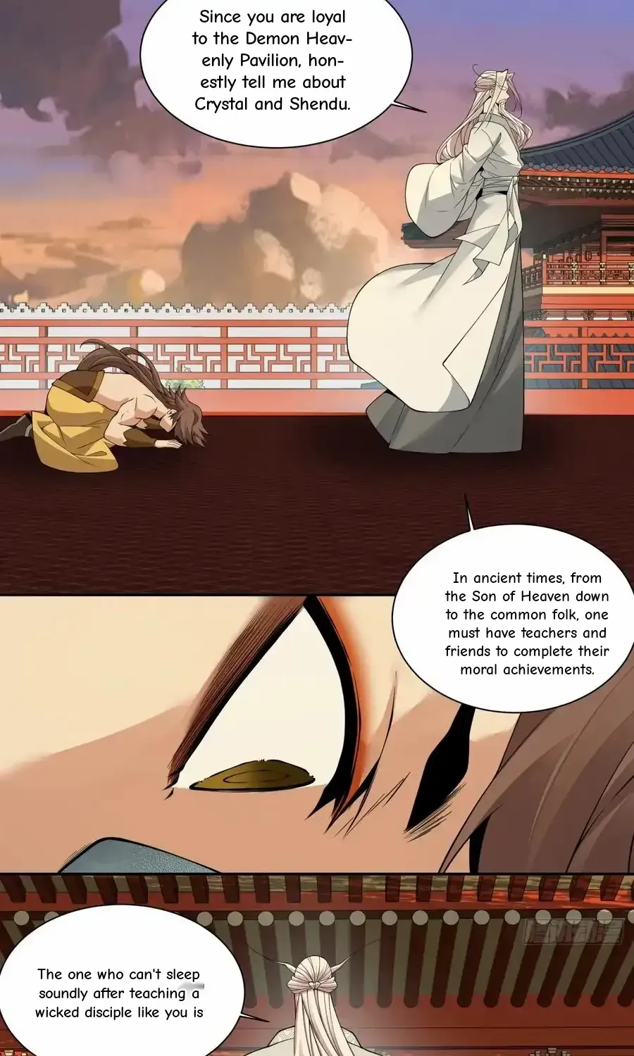 My Disciples Are All Big Villains Chapter 400 page 80 - 