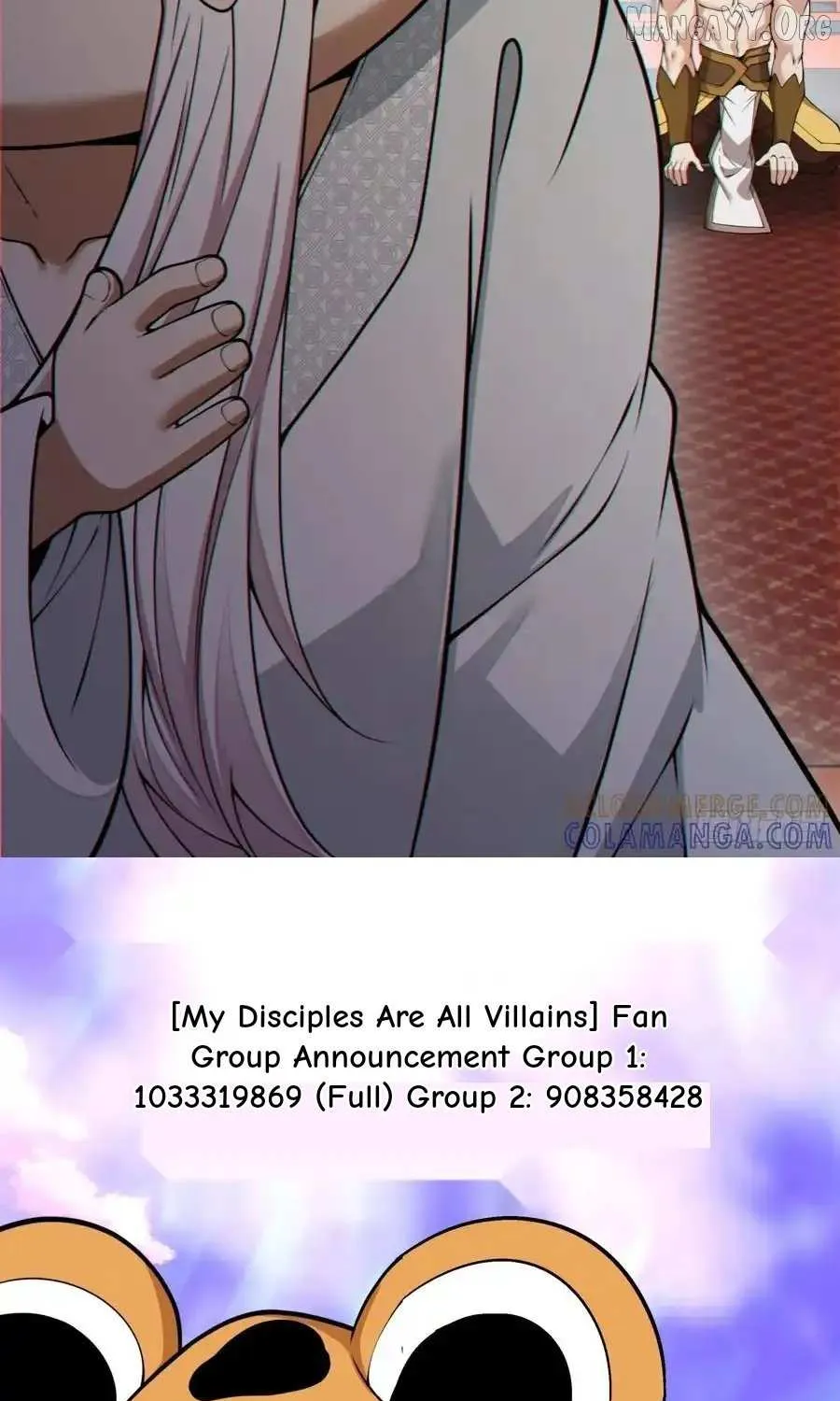 My Disciples Are All Big Villains Chapter 400 page 90 - 