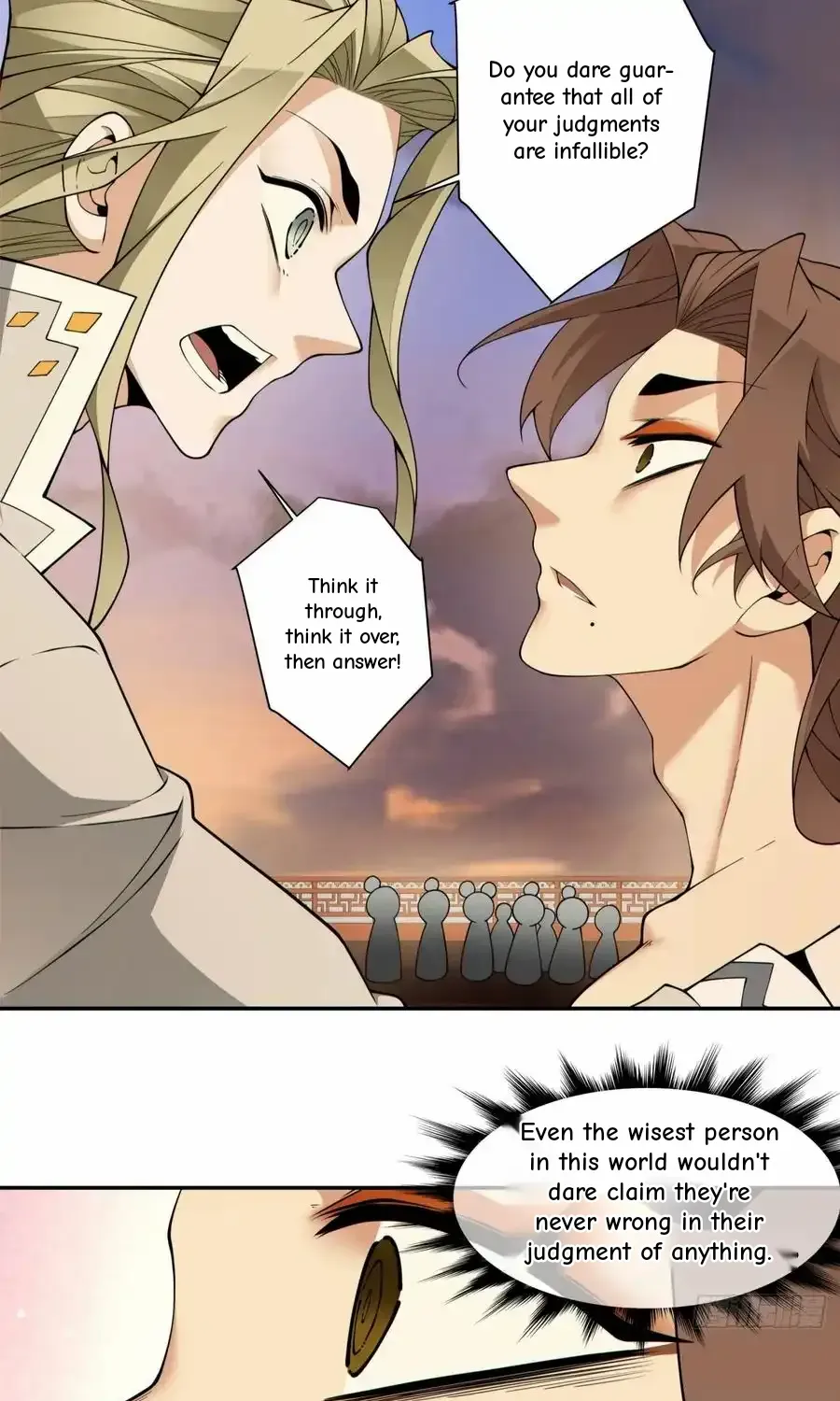My Disciples Are All Big Villains Chapter 401 page 11 - 