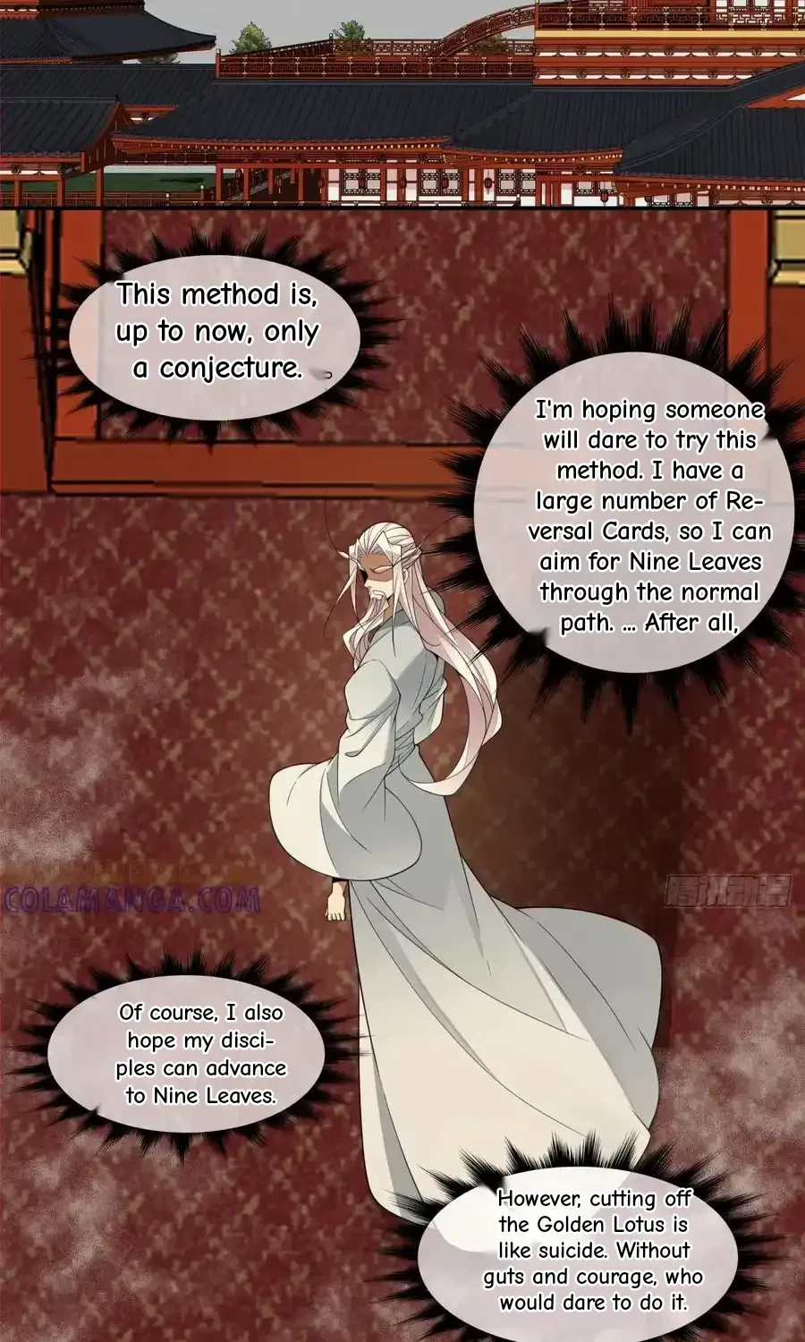 My Disciples Are All Big Villains Chapter 401 page 29 - 