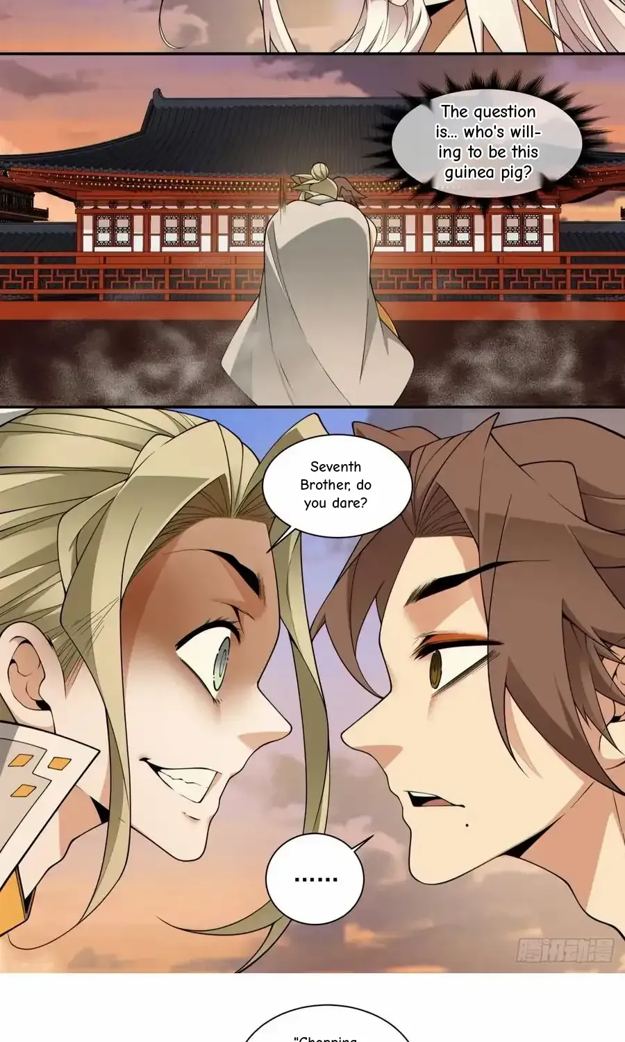 My Disciples Are All Big Villains Chapter 401 page 31 - 