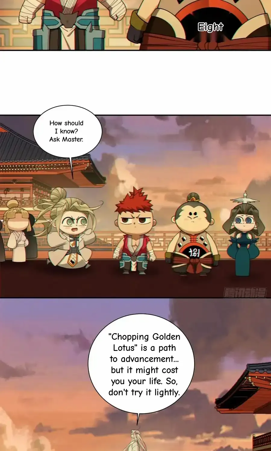 My Disciples Are All Big Villains Chapter 401 page 33 - 