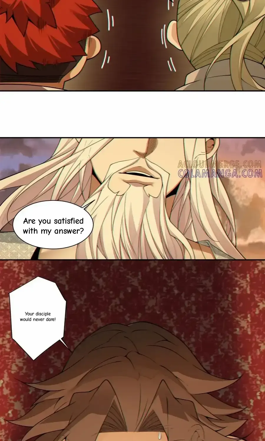 My Disciples Are All Big Villains Chapter 401 page 35 - 