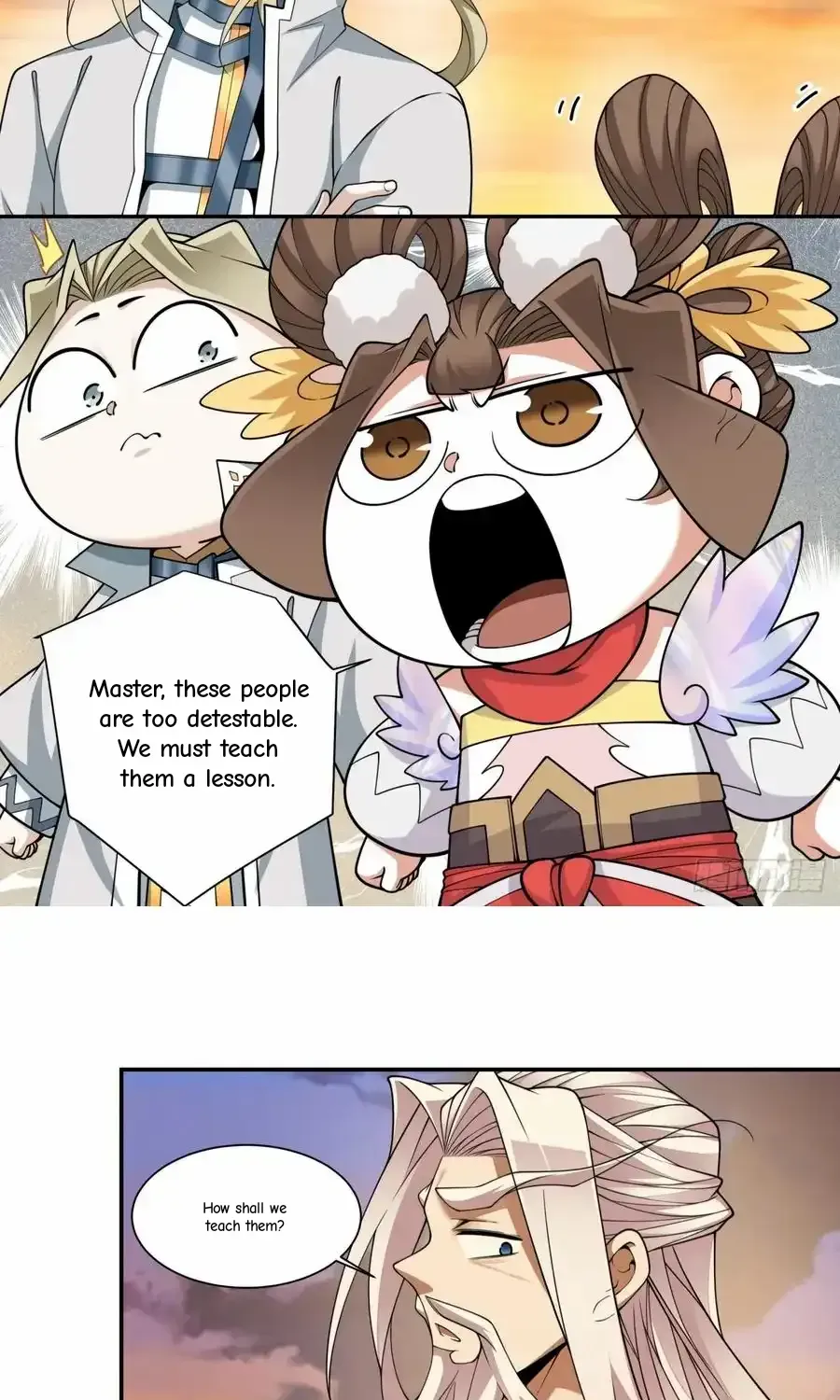 My Disciples Are All Big Villains Chapter 401 page 53 - 