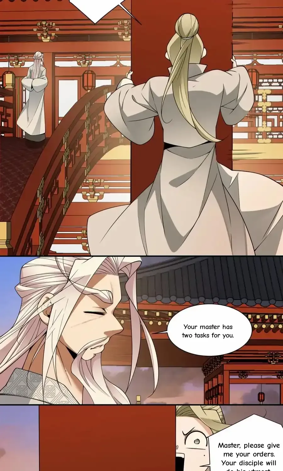 My Disciples Are All Big Villains Chapter 401 page 59 - 