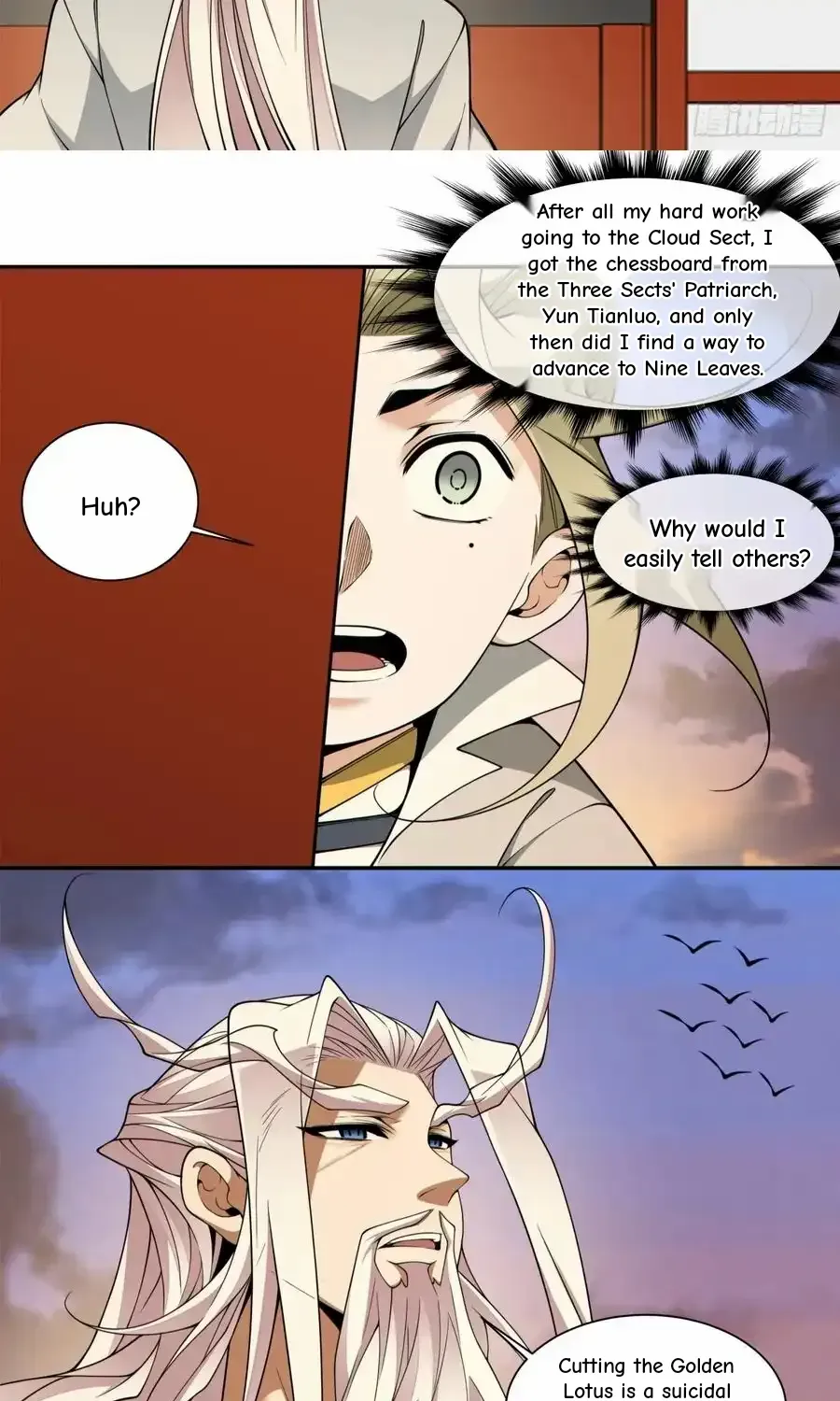 My Disciples Are All Big Villains Chapter 401 page 61 - 