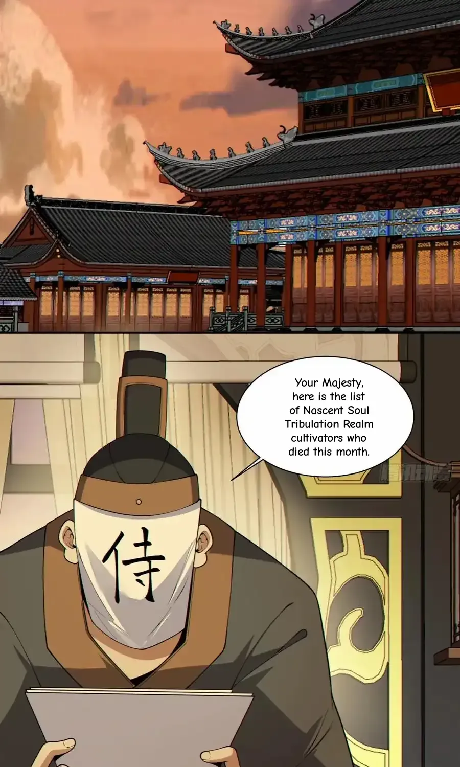 My Disciples Are All Big Villains Chapter 401 page 69 - 