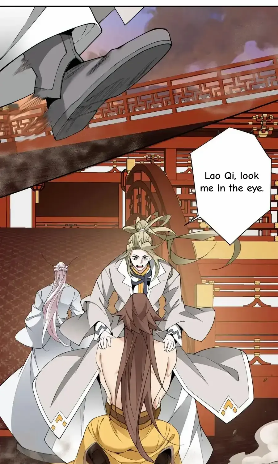 My Disciples Are All Big Villains Chapter 401 page 9 - 