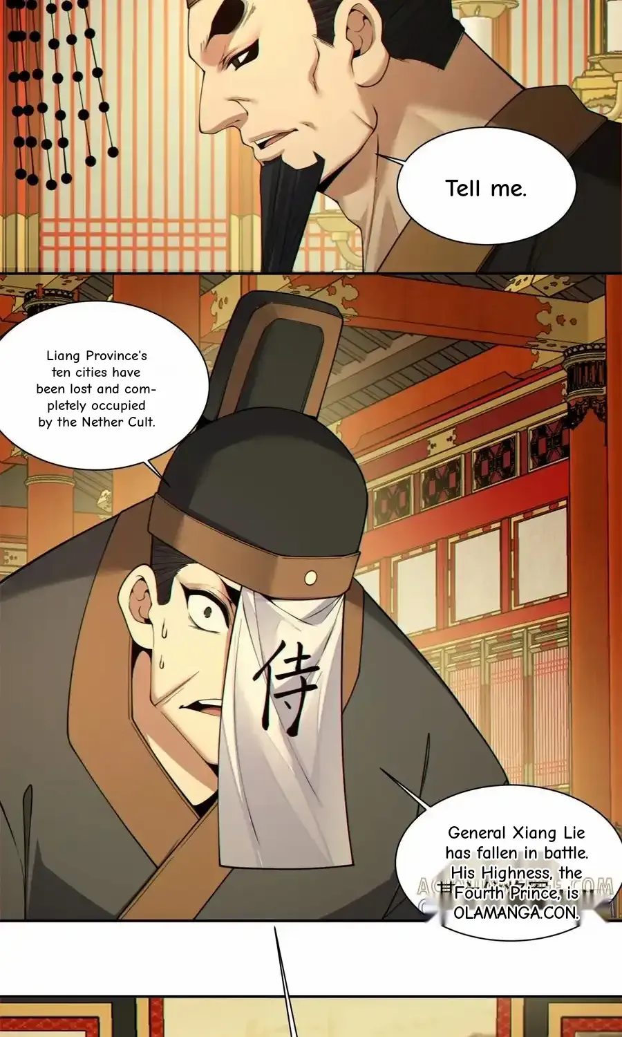 My Disciples Are All Big Villains Chapter 401 page 83 - 