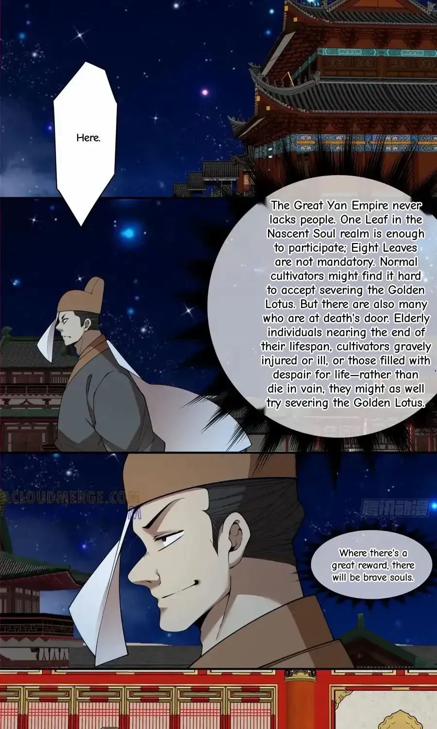 My Disciples Are All Big Villains Chapter 402 page 13 - 