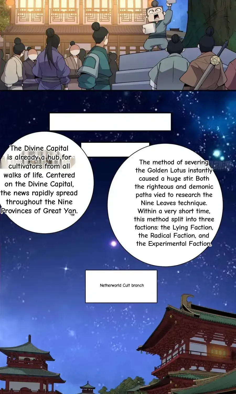 My Disciples Are All Big Villains Chapter 402 page 19 - 