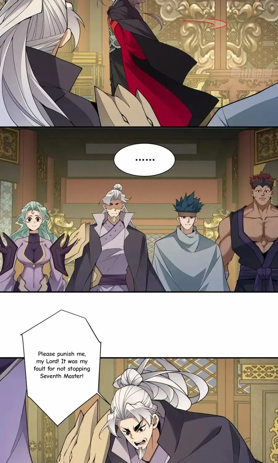 My Disciples Are All Big Villains Chapter 402 page 21 - 