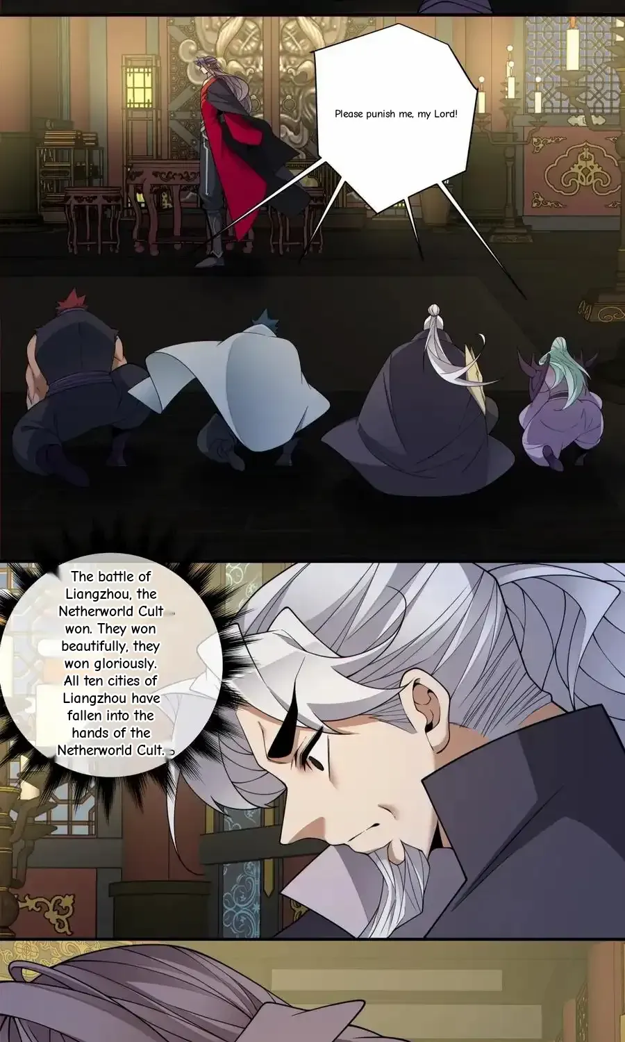 My Disciples Are All Big Villains Chapter 402 page 23 - 