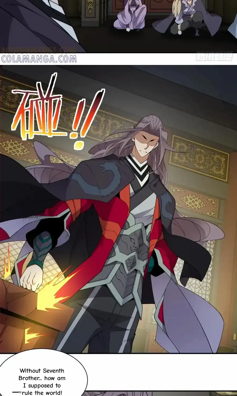 My Disciples Are All Big Villains Chapter 402 page 25 - 