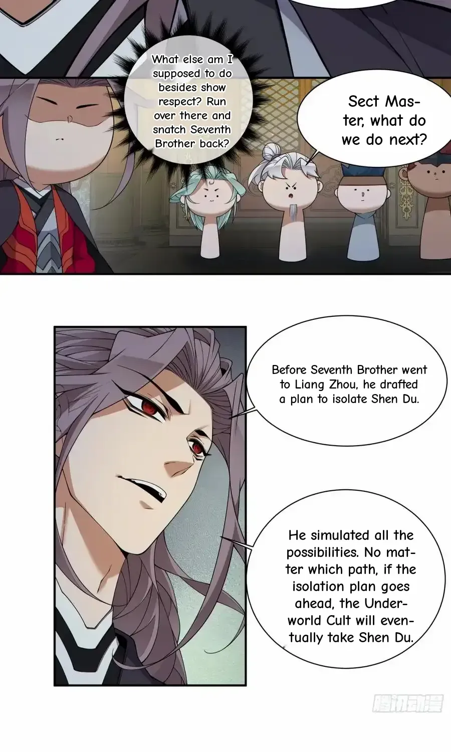My Disciples Are All Big Villains Chapter 402 page 31 - 
