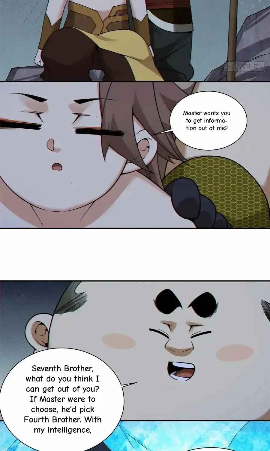 My Disciples Are All Big Villains Chapter 402 page 37 - 