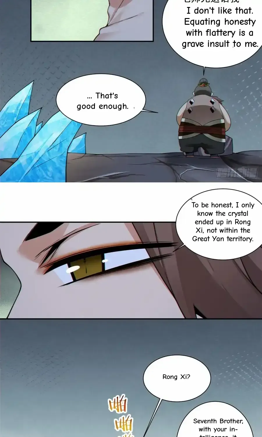 My Disciples Are All Big Villains Chapter 402 page 39 - 