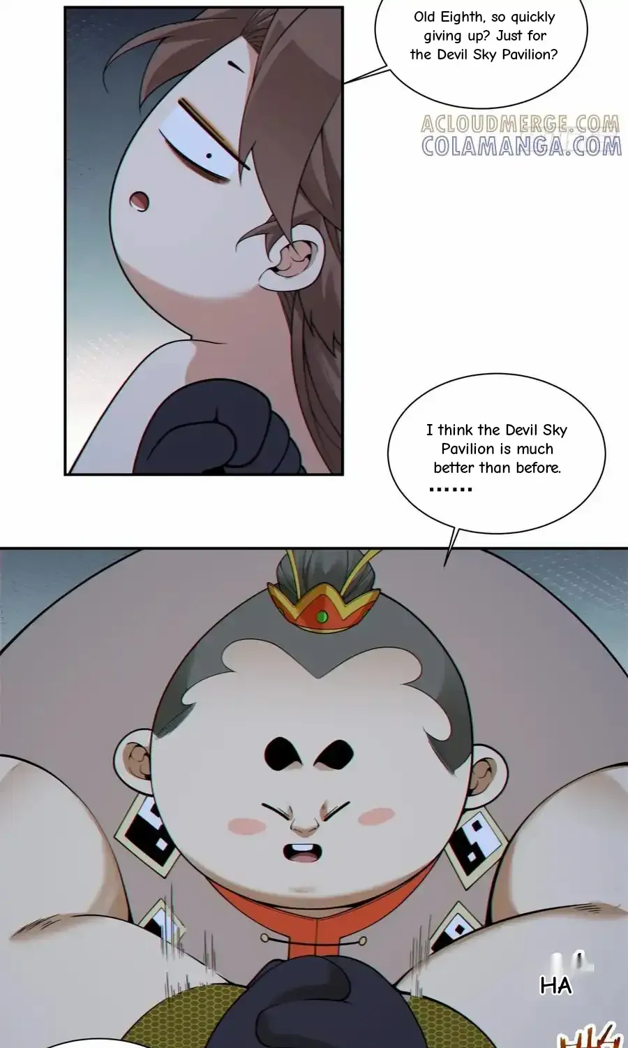 My Disciples Are All Big Villains Chapter 402 page 41 - 