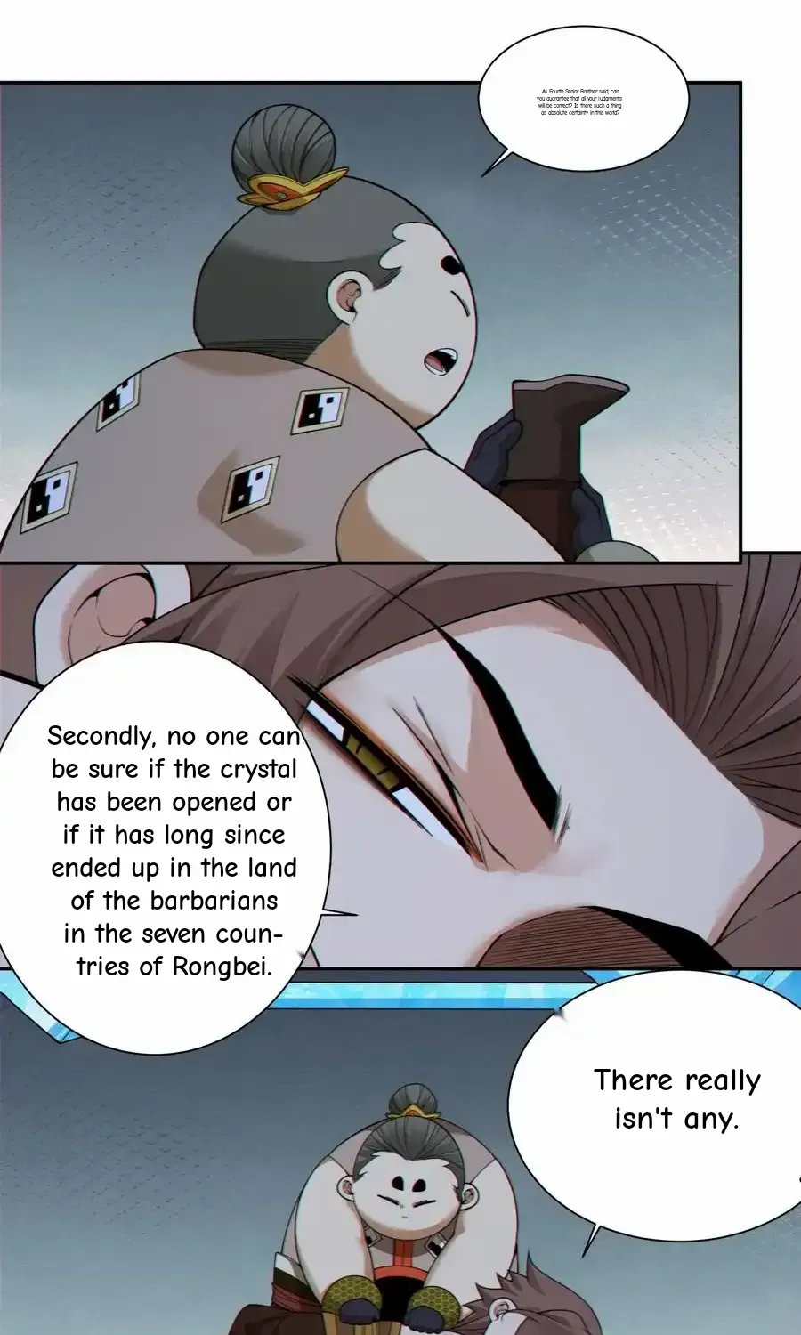 My Disciples Are All Big Villains Chapter 402 page 45 - 
