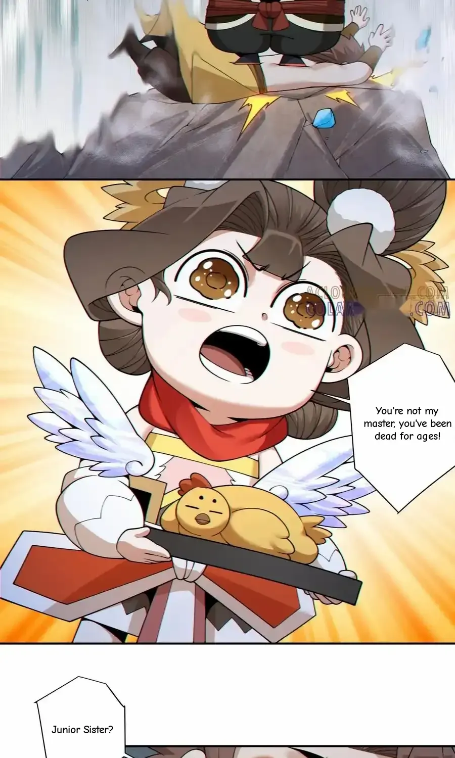 My Disciples Are All Big Villains Chapter 402 page 51 - 