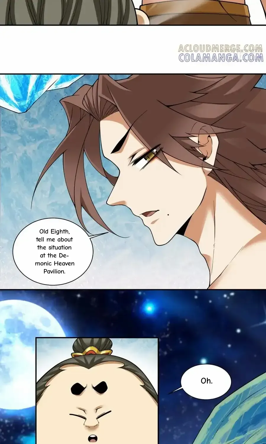 My Disciples Are All Big Villains Chapter 402 page 57 - 