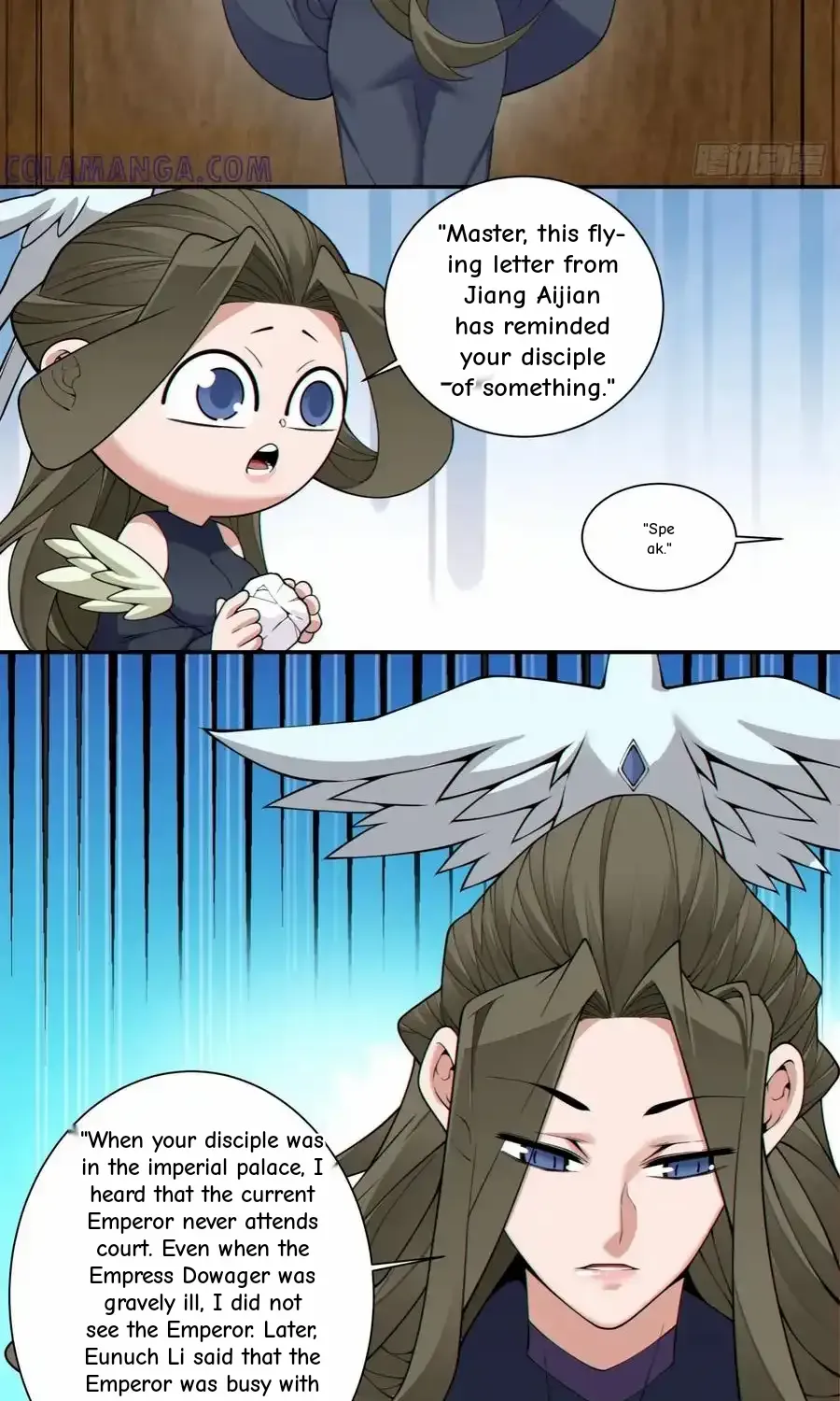 My Disciples Are All Big Villains Chapter 402 page 73 - 