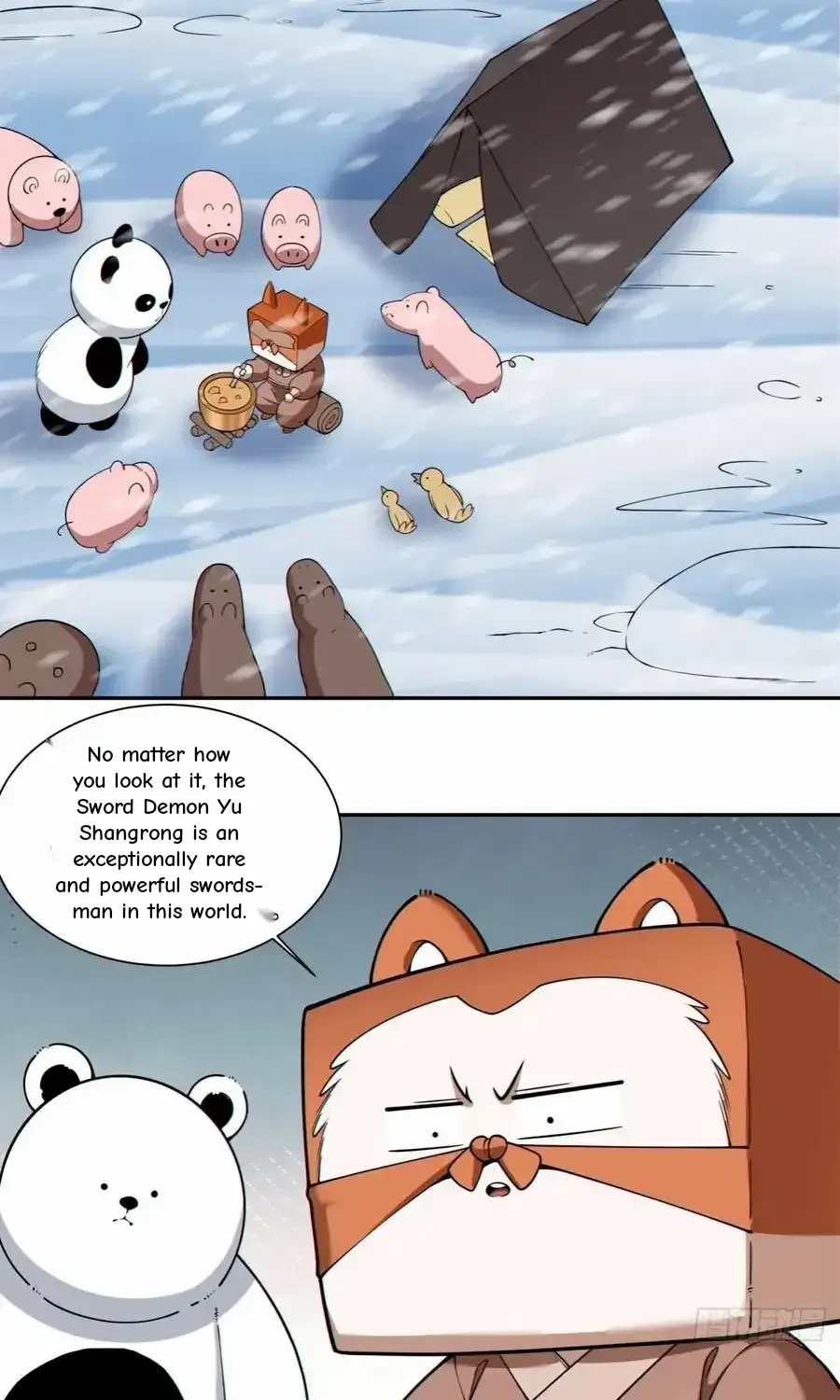 My Disciples Are All Big Villains Chapter 403 page 12 - 