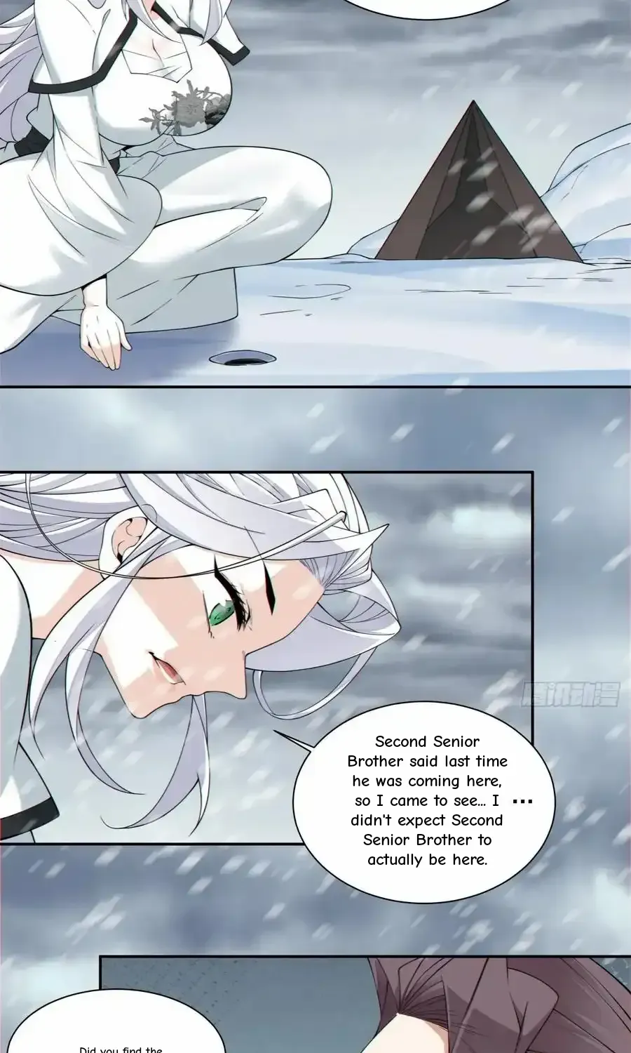 My Disciples Are All Big Villains Chapter 403 page 34 - 