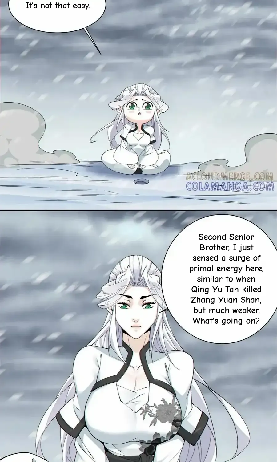 My Disciples Are All Big Villains Chapter 403 page 36 - 