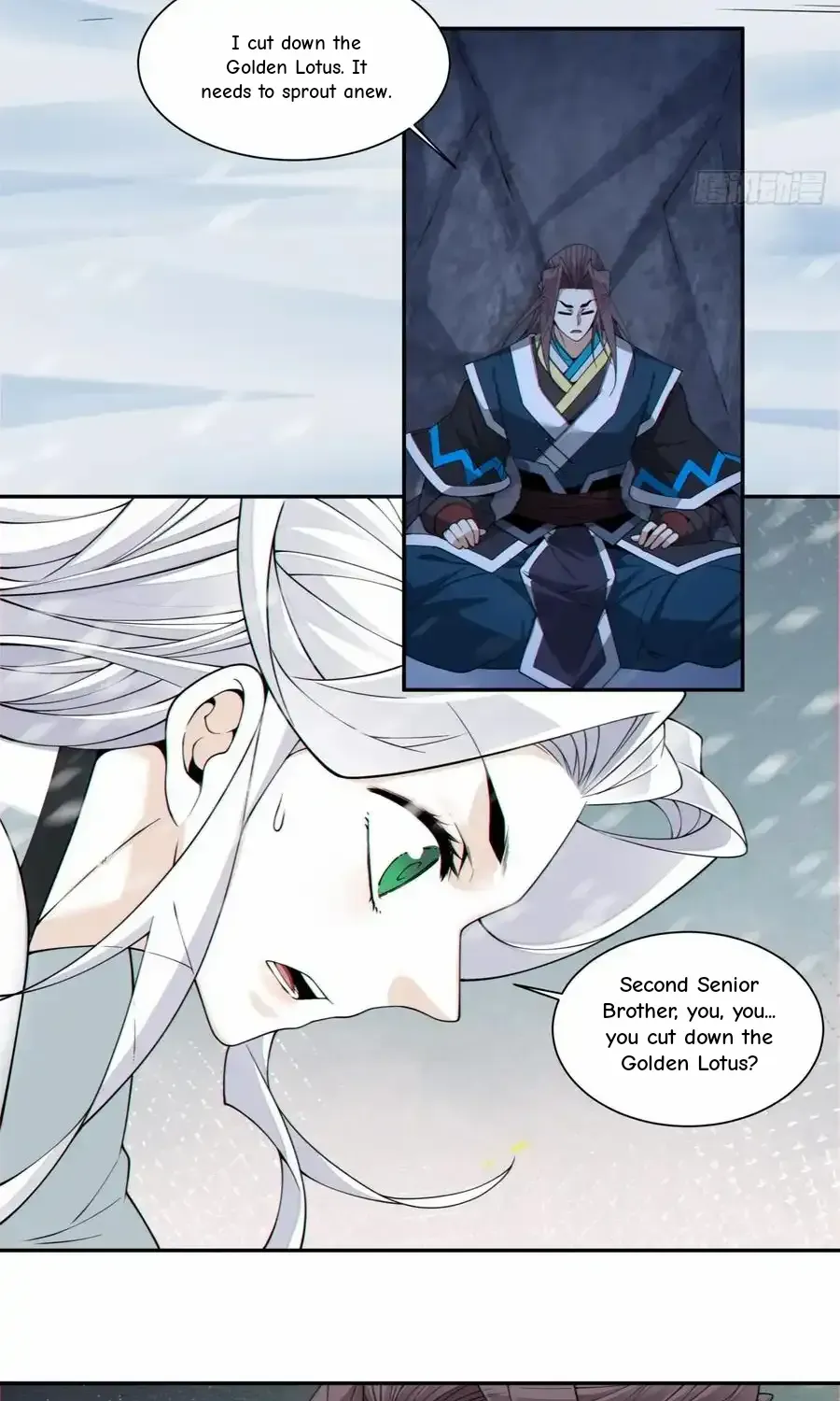 My Disciples Are All Big Villains Chapter 403 page 38 - 