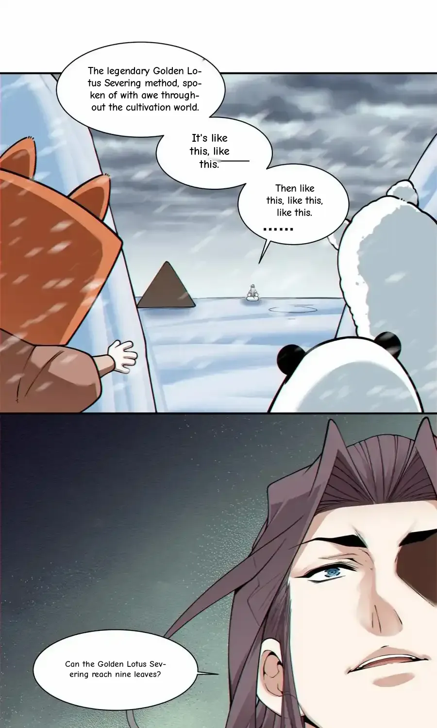 My Disciples Are All Big Villains Chapter 403 page 46 - 