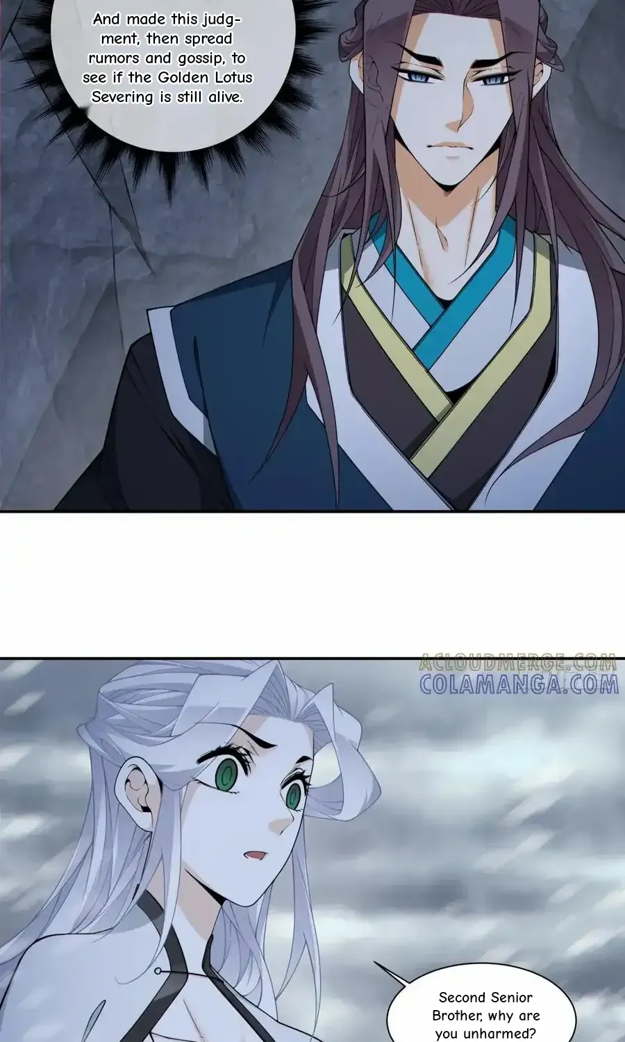 My Disciples Are All Big Villains Chapter 403 page 50 - 