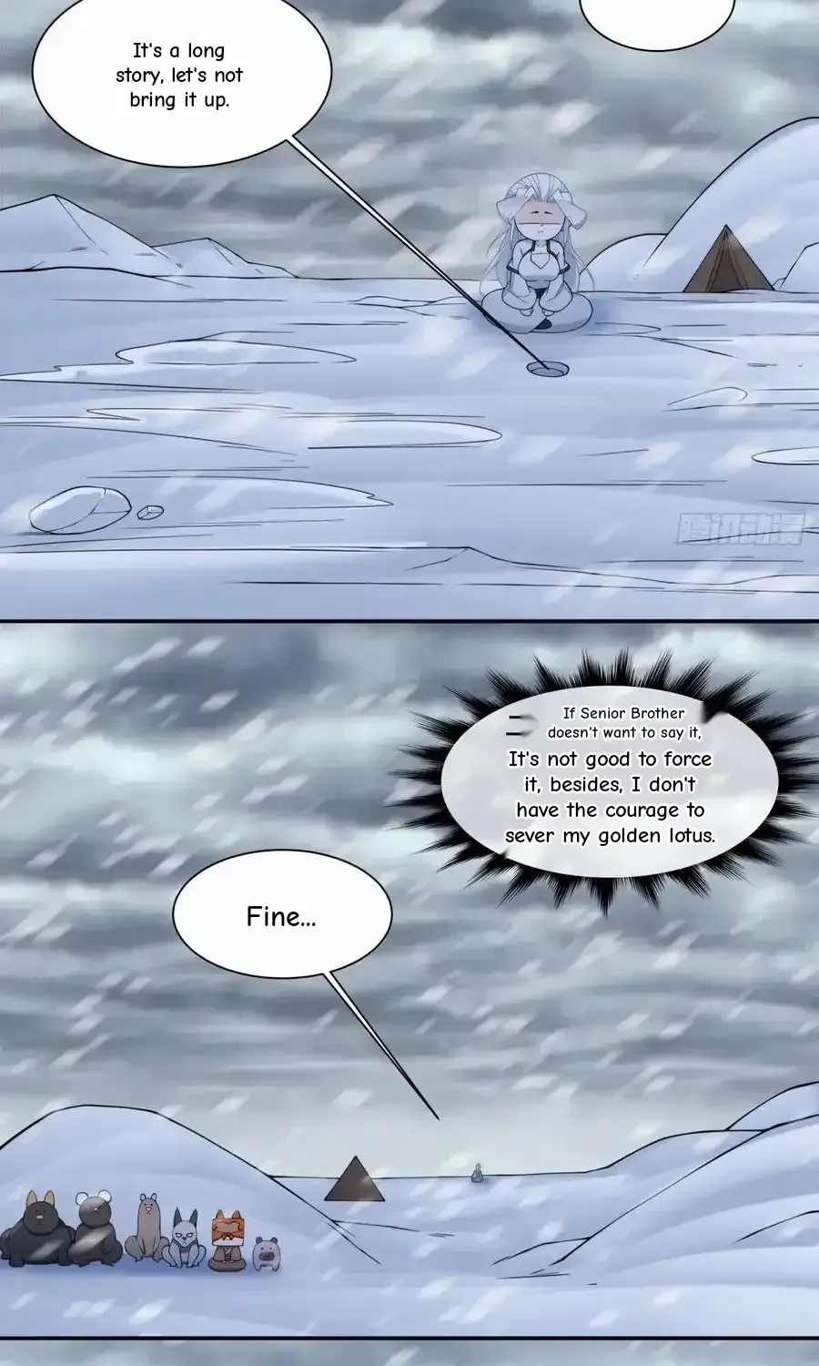 My Disciples Are All Big Villains Chapter 403 page 52 - 