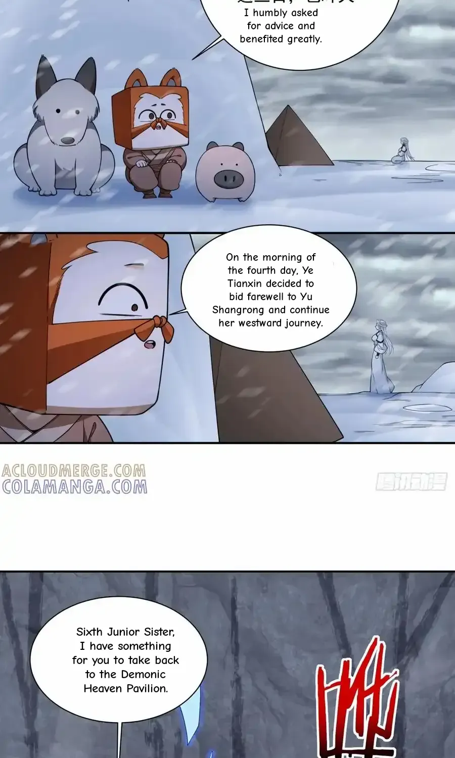 My Disciples Are All Big Villains Chapter 403 page 54 - 
