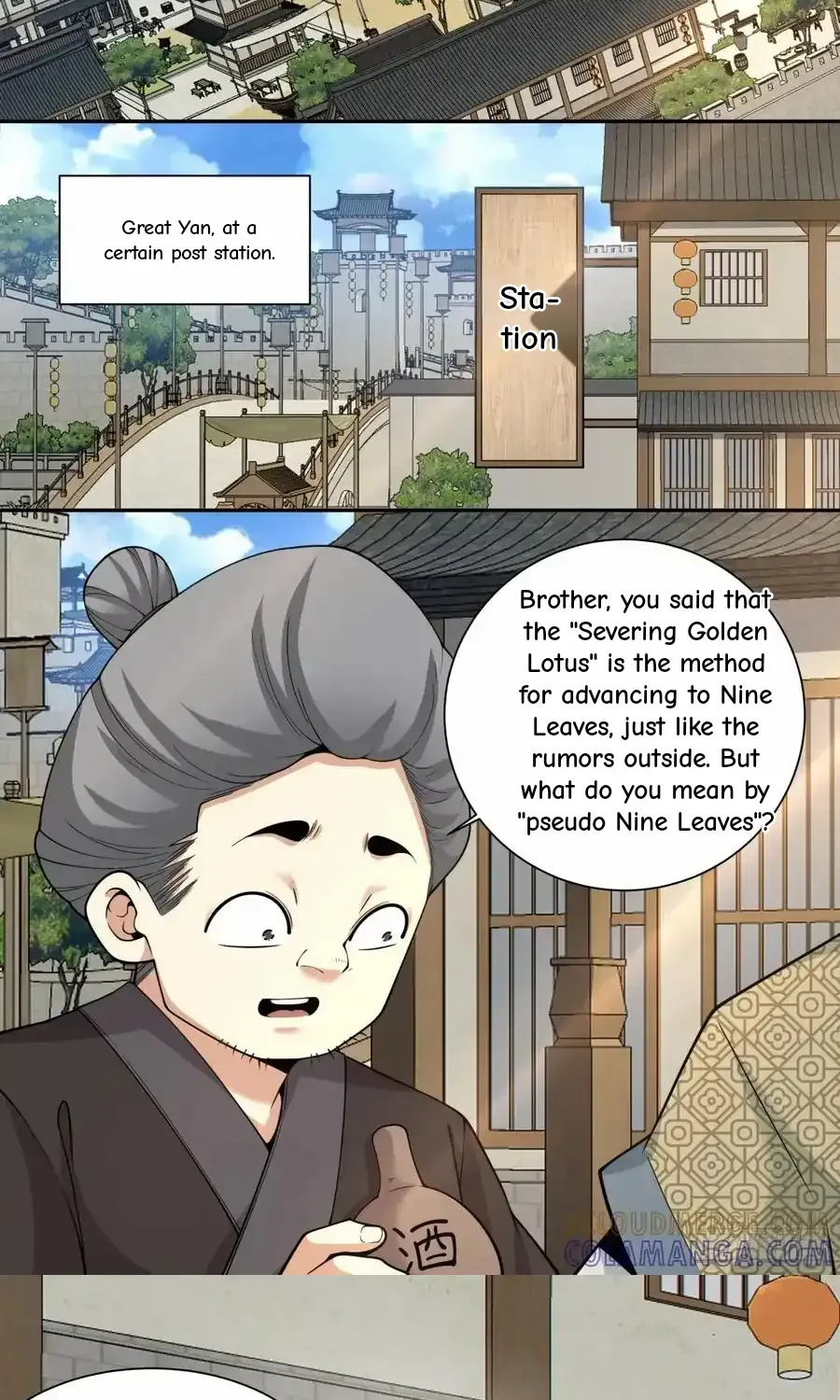 My Disciples Are All Big Villains Chapter 403 page 68 - 