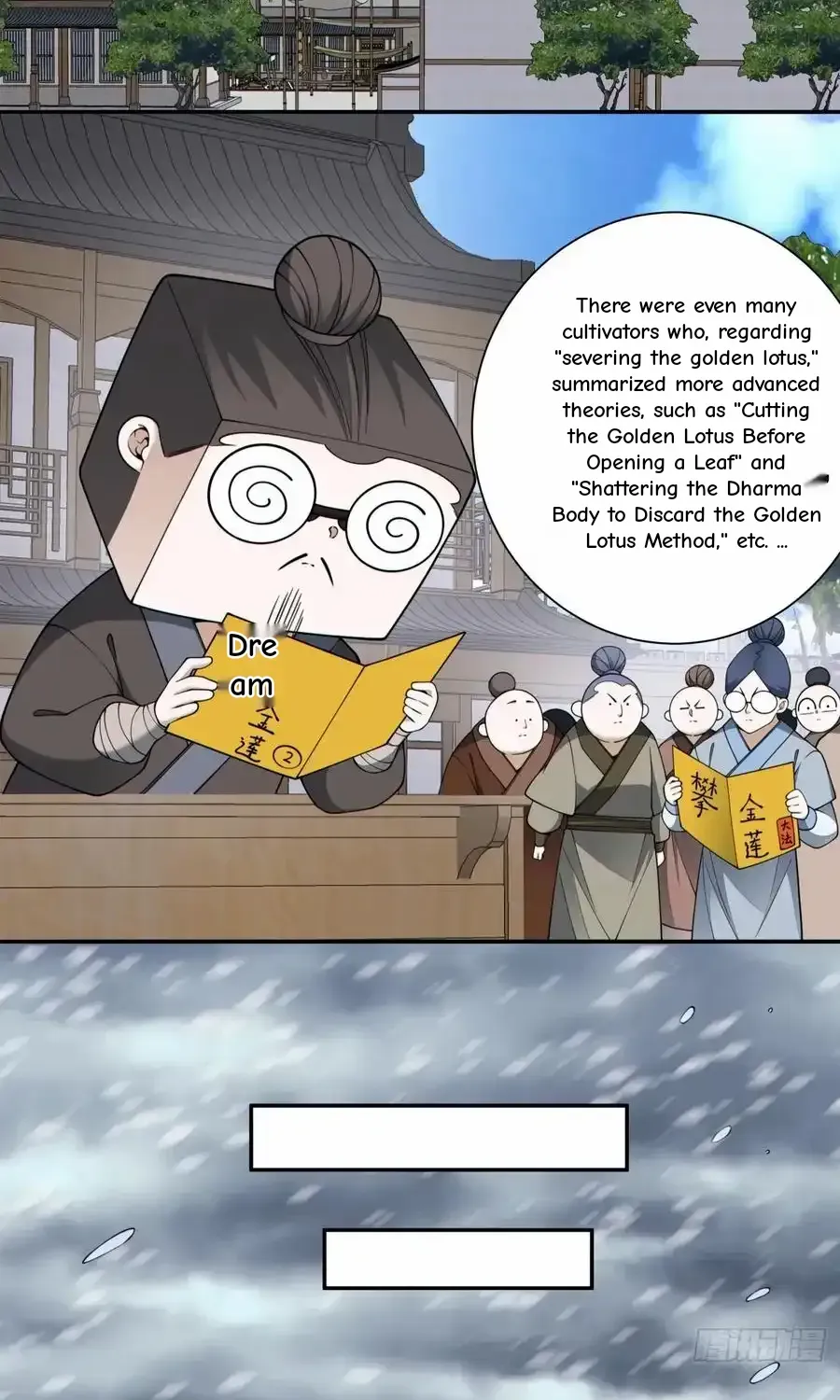 My Disciples Are All Big Villains Chapter 403 page 8 - 