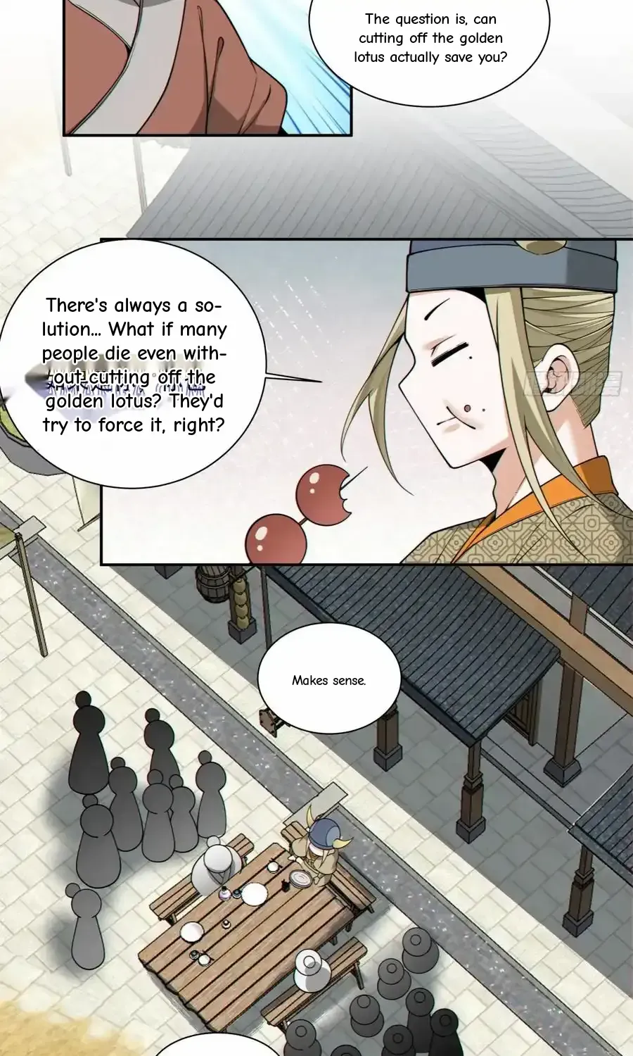 My Disciples Are All Big Villains Chapter 403 page 72 - 