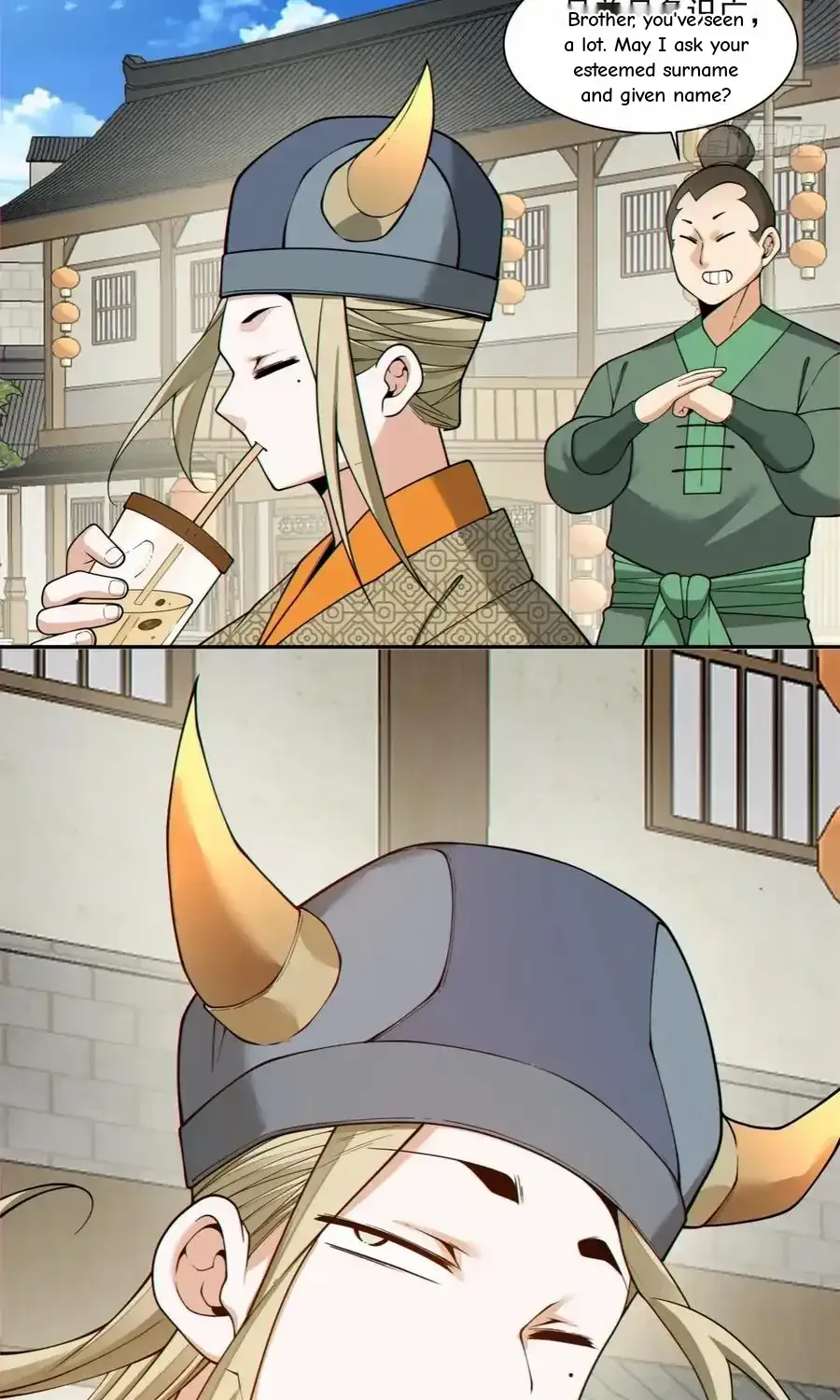 My Disciples Are All Big Villains Chapter 403 page 74 - 