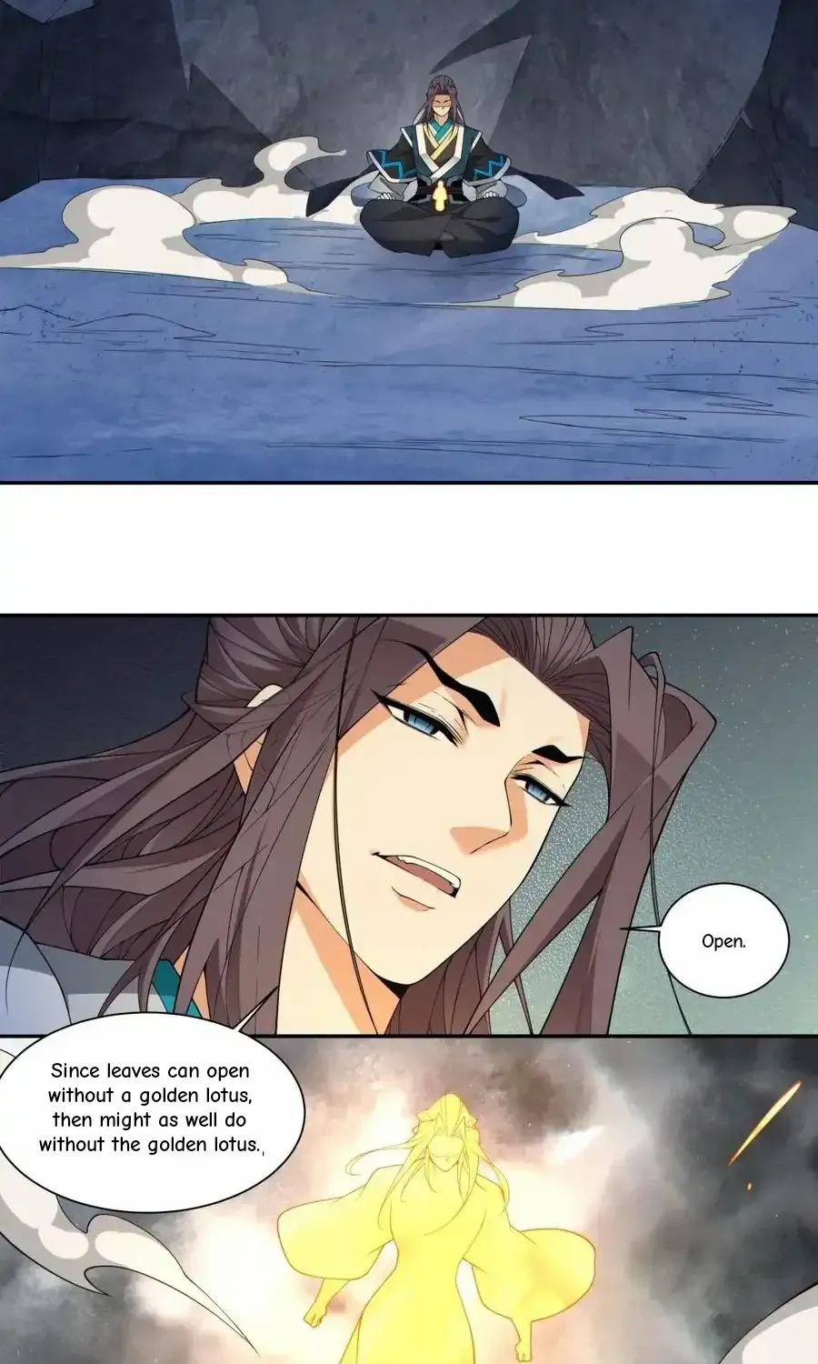 My Disciples Are All Big Villains Chapter 403 page 10 - 