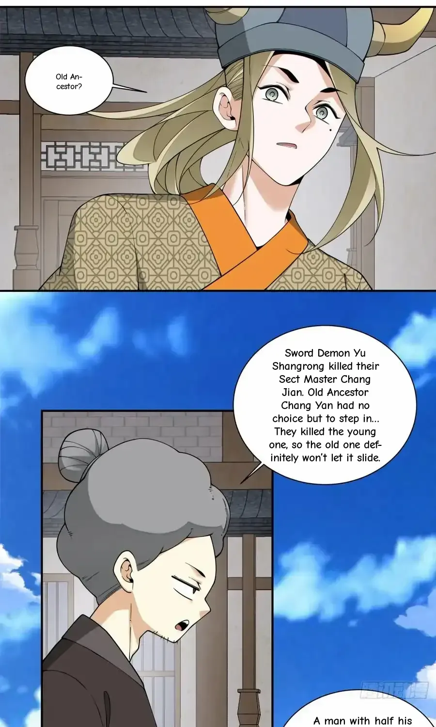My Disciples Are All Big Villains Chapter 404 page 11 - 