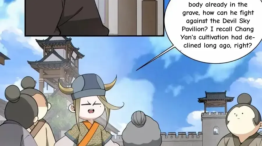 My Disciples Are All Big Villains Chapter 404 page 12 - 