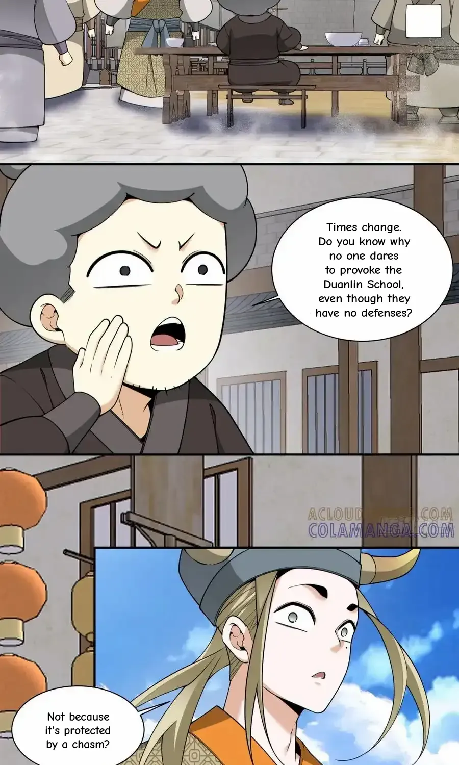 My Disciples Are All Big Villains Chapter 404 page 13 - 