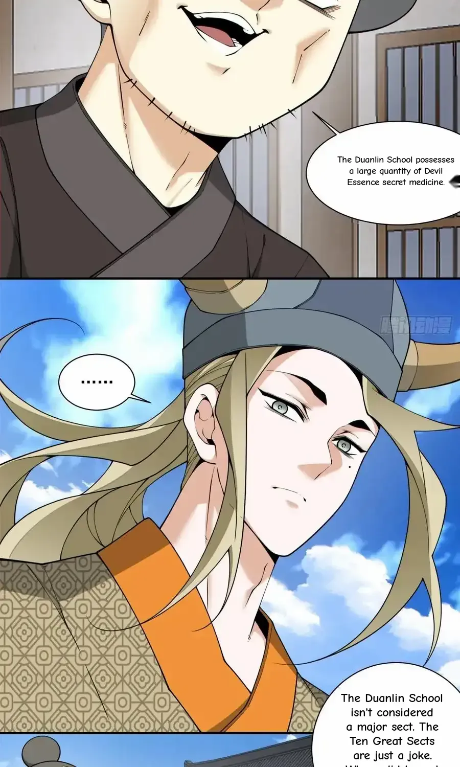 My Disciples Are All Big Villains Chapter 404 page 15 - 