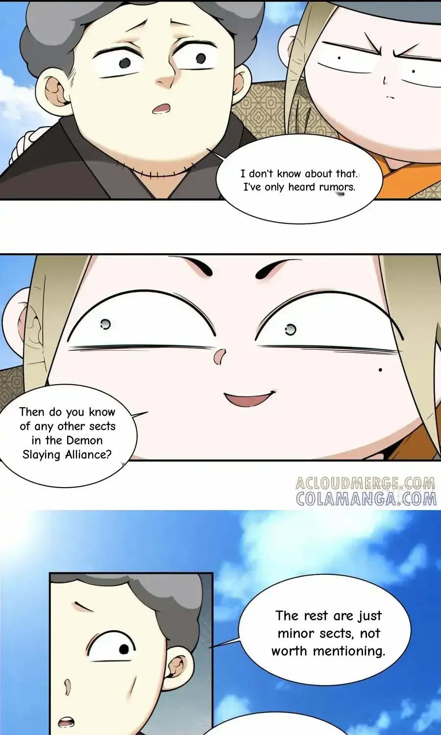 My Disciples Are All Big Villains Chapter 404 page 17 - 